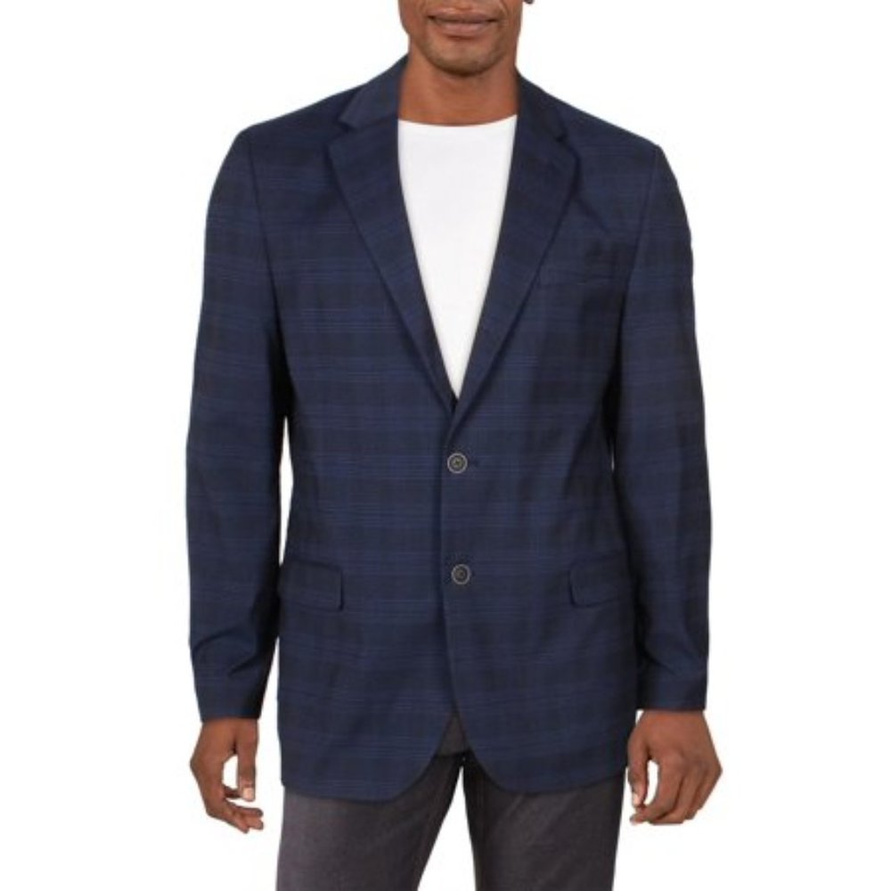 Nautica Two-Button Sportscoat - Navy 42L